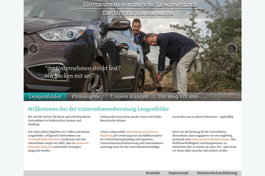 unternehmensberatung-lengenfelder.de - Unternehmensberatung Bremerhaven