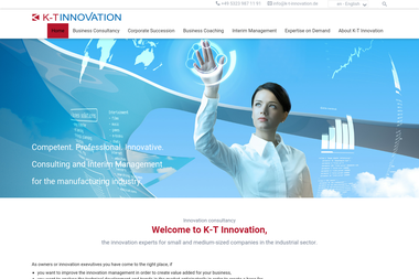 k-t-innovation.de - Unternehmensberatung Clausthal-Zellerfeld