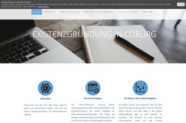 existenzgruendung-in-coburg.de - Unternehmensberatung Coburg