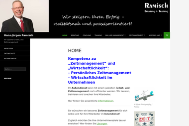 ramisch.com - Unternehmensberatung Dillenburg