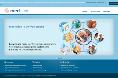 medomic.de - Unternehmensberatung Dingolfing