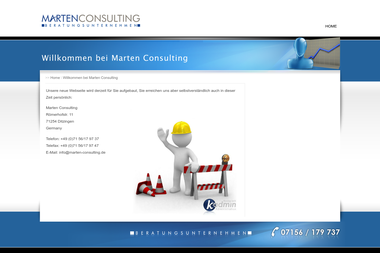 marten-consulting.com - Unternehmensberatung Ditzingen