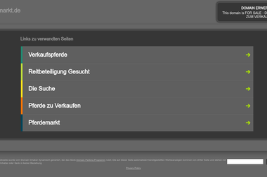 der-pferdemarkt.de/index.php - Unternehmensberatung Eggenfelden
