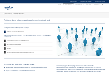 chr-consulting.de/hochwertige-kontaktnetzwerke - Unternehmensberatung Eppingen