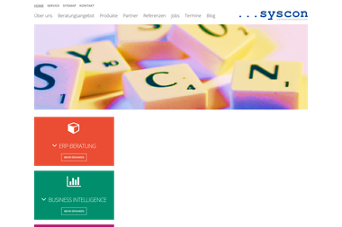 syscon-online.com - Unternehmensberatung Erlangen