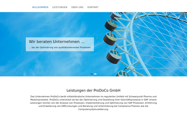 prodoco.de - Unternehmensberatung Erwitte