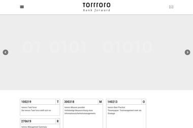 tomoro.org - Unternehmensberatung Eschborn