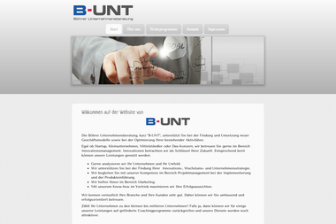 b-unt.com - Unternehmensberatung Ettlingen