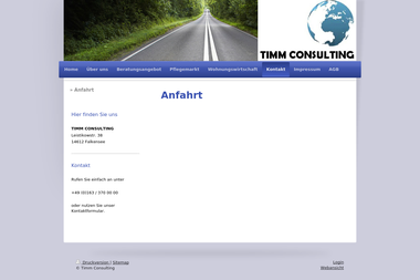 timm-consulting.net/kontakt/anfahrt - Unternehmensberatung Falkensee