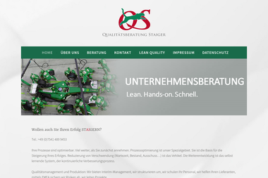 qs-staiger.com - Unternehmensberatung Friedrichshafen
