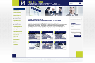jochen-muth.de - Unternehmensberatung Fulda