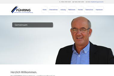 fuehring-personal.de - Unternehmensberatung Georgsmarienhütte