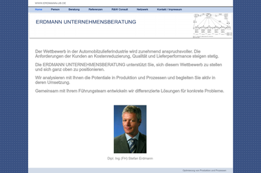 erdmann-ub.de - Unternehmensberatung Gernsbach
