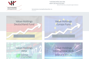value-holdings.de - Unternehmensberatung Gersthofen