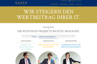 karer.com - Unternehmensberatung Göppingen