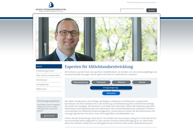 beckerunternehmensberatung.de - Unternehmensberatung Gummersbach