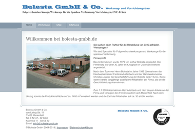 bolesta-gmbh.de - Unternehmensberatung Harsewinkel