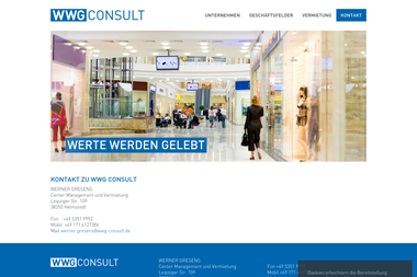 wwg-consult.de/kontakt.html - Unternehmensberatung Helmstedt