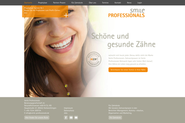 smile-professionals.de - Unternehmensberatung Herbrechtingen