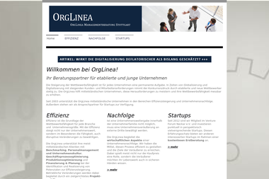 orglinea.com - Unternehmensberatung Herrenberg