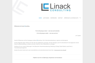 linack-consulting.de - Unternehmensberatung Hoyerswerda