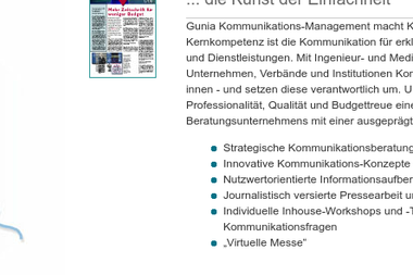 gunia.de - Unternehmensberatung Hückeswagen