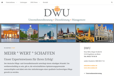 dwu-online.de - Unternehmensberatung Ingelheim Am Rhein