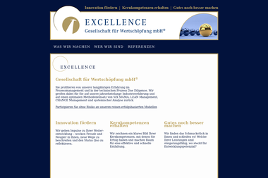 excellence-gmbh.de - Unternehmensberatung Ingelheim Am Rhein