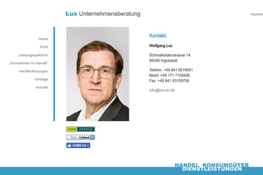 lux-ub.de/kontakt.php - Unternehmensberatung Ingolstadt