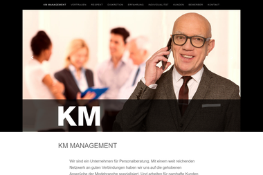 km-management.de - Unternehmensberatung Ingolstadt