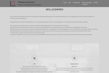 thomas-graumann.de - Unternehmensberatung Iserlohn