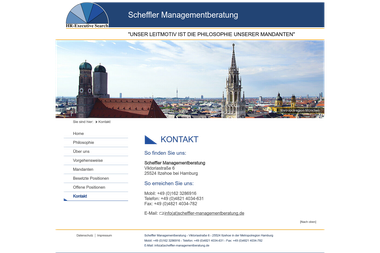 scheffler-managementberatung.de/kontakt - Unternehmensberatung Itzehoe