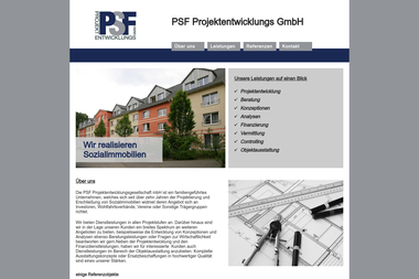 psf-projektentwicklung.de - Unternehmensberatung Kamen