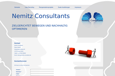 nemitz-consultants.de/Kontakt - Unternehmensberatung Kamp-Lintfort