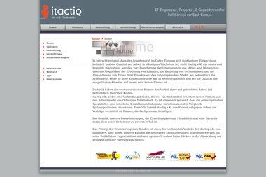 itactiq.com - Unternehmensberatung Kelheim