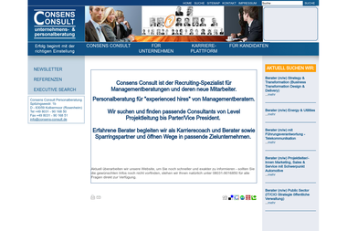 consens-consult.de - Unternehmensberatung Kolbermoor