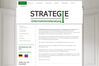 strategie-unternehmensberatung.de - Unternehmensberatung Königswinter