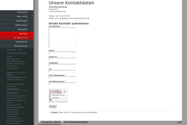 unternehmensberatung-bonk.de/kontakt - Unternehmensberatung Korschenbroich