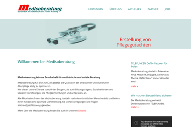 medisoberatung.de - Unternehmensberatung Laatzen