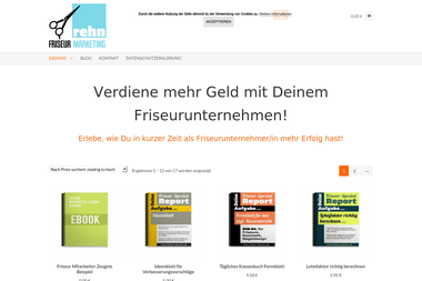 friseur-ebooks.de - Unternehmensberatung Lampertheim