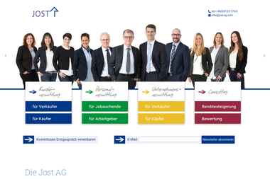 jost-ag.com - Unternehmensberatung Lauf An Der Pegnitz