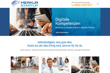 merkur-startup.de - Unternehmensberatung Leverkusen