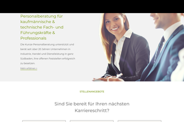 kunze-personalberatung.de - Unternehmensberatung Lörrach