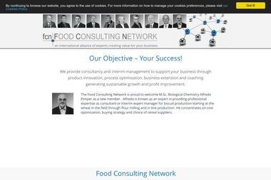 food-consulting-network.com - Unternehmensberatung Markkleeberg