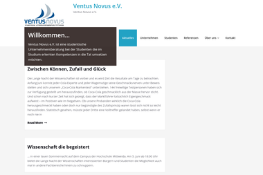 ventusnovus.de - Unternehmensberatung Mittweida