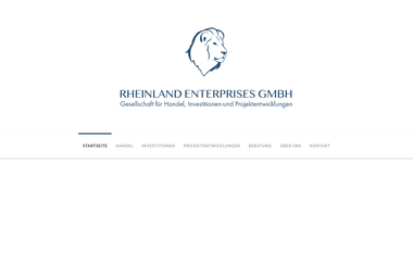 rheinland-enterprises.de - Unternehmensberatung Neuwied