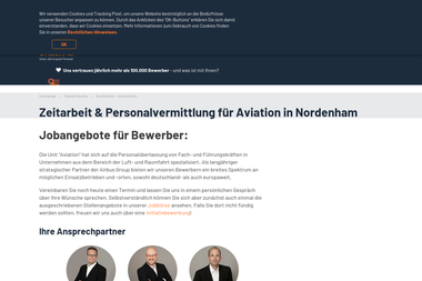 orizon.de/aviation-nordenham - Unternehmensberatung Nordenham