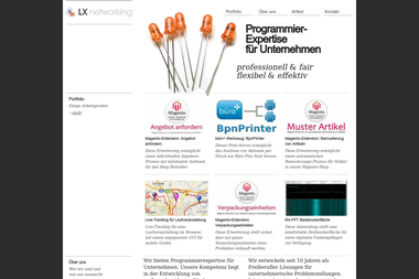 lx-networking.de - Unternehmensberatung Nördlingen