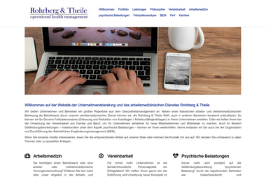 rohrberg-theile.de - Unternehmensberatung Northeim