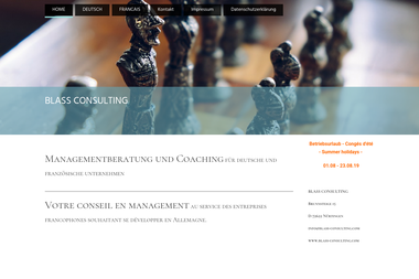 blass-consulting.com - Unternehmensberatung Nürtingen